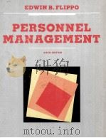 PERSONNEL MANAGEMENT SIXTH EDITION（1984 PDF版）