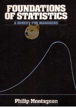 FOUNDATIONS OF STATISTICS A SURVEY FOR MANAGERS   1980  PDF电子版封面  0859504655   