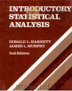 INTRODUCTORY STATISTICAL ANALYSIS 2ND EDITION   1980  PDF电子版封面  0201027585   