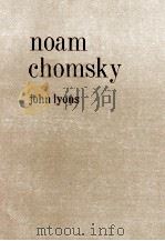 NOAM CHOMSKY   1977  PDF电子版封面    JOHN LYONS 