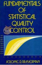 FUNDAMENTALS OF STATISTICAL QUALITY CONTROL（1981 PDF版）