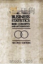 BUSINESS STATISTICS BASIC CONCEPTS AND METHODOLOGY   1979  PDF电子版封面  0395267625   
