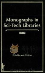 MONOGRAPHS IN SCI-TECH LIBRARIES（1983 PDF版）