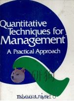 QUANTITATIVE TECHNIQUES FOR MANAGEMENT A PRACTICAL APPROACH（1982 PDF版）