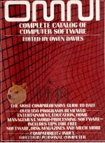 COMPLETE CATALOG OF COMPUTER SOFTWARE   1984  PDF电子版封面  0020083106   