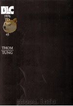 THE BRITISH LIBRARY GENERAL CATALOGUE OF PRINTED BOOKS 1976 TO 1982 45 THOM-TUNG   1983  PDF电子版封面  0862915309  K.G.SAUR 