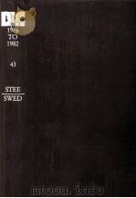 THE BRITISH LIBRARY GENERAL CATALOGUE OF PRINTED BOOKS 1976 TO 1982 43 STEE-SWED（1983 PDF版）