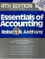 ESSENTIALS OF ACCOUNTING FOURTH EDITION（1987 PDF版）