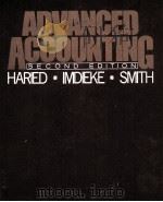 ADVANCED ACCOUNTING SECOND EDITION（1981 PDF版）