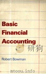 BASIC FINANCIAL ACCOUNTING（1983 PDF版）