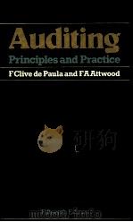 AUDITIING PRINCIPLES AND PRACTICE   1976  PDF电子版封面  0273004387   