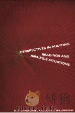 OERSPECTIVE IN AUDITING READINGD AND ANALYSIS SITUATION   1971  PDF电子版封面    D.R.CARMICHAEL 
