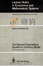 LECTURE NOTES IN ECONOMICS AND NATHEMATICAL SYSTEMS 322   1989  PDF电子版封面  0387969403   