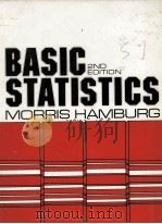 BASIC STATISTICS A MODERN APPROACHSECOND EDITION   1978  PDF电子版封面  0155051091   