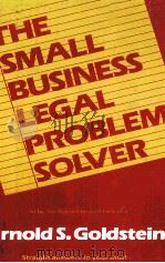 THE SMALL BUSINESS LEGAL PROBLEM SOLVER（1983 PDF版）