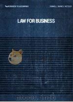 STUDENT WORKBOOK TO ACCOMPANY LAW FOR BUSINESS（1983 PDF版）