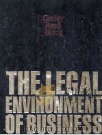 THE LEGAL ENVIRONMENT OF BUSINESS   1983  PDF电子版封面  0070131937   