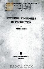 EXTERA LECONOMIES IN PRODUCTION（1967 PDF版）