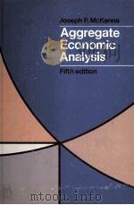 AGGREGATE ECONOMIC ANALYSIS FIFTHE EDITION（1977 PDF版）