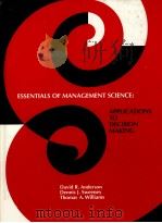 ESSENTIALS FO MANAGEMENT SCIENCE   1978  PDF电子版封面  0829901477   
