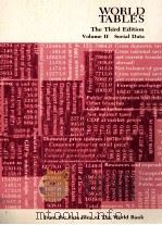 WORLD TABLES THE THIRD EDITION VOLUME 2（1983 PDF版）