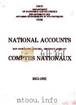NATIONAL ACCOUNTS COMPTES NATIONAUX 1953-1982（ PDF版）
