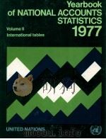 YEARBOOK OF NATIONAL ACCOUNTS STATISTICS 1977   1978  PDF电子版封面     