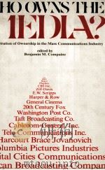 WHO OWNS THE MEDA   1979  PDF电子版封面  0914236369   