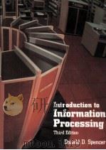 INTRODUCTION T OINFORMATION PROCESSING THIRD EDITION（1980 PDF版）