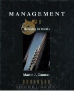 MANAGEMENT MANAGING FOR RESULTS（1987 PDF版）