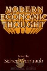 MODERN ECONOMIC THOUGHT（1977 PDF版）