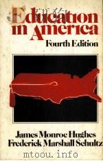 EDUCATION IN AMERICA   1975  PDF电子版封面     