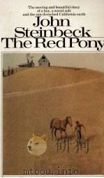 THE RED PONY（1938 PDF版）