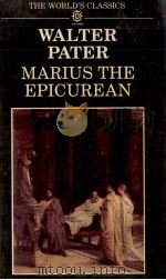 THE WORLD CLASSICS WALTER PATER MARIUS THE EPICUREAN（1986 PDF版）