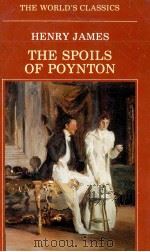 THE SPOILS OF POYNTON   1982  PDF电子版封面  0192816055   