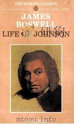 JAMES BOSWELL LIFE OF JOHNSON   1980  PDF电子版封面    R.W.CHAPMAN 