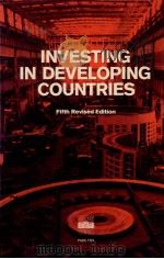 INVESTING IN DEVELOPING COUNTRIES   1983  PDF电子版封面  9264124241   