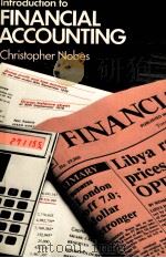 INTRODUCTION TO FINANCIAL ACCOUNTING（1980 PDF版）