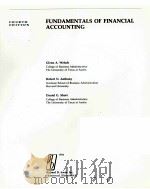 FUNDAMENTALS OF FINANCIAL ACCOUNTING FOURTH EDITION   1984  PDF电子版封面  0256029849  GLENN A.WELSCH 
