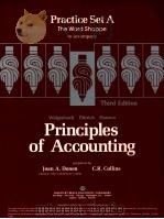 PRACTICE SET A THE WORD SHOPPE TO ACCOMPANY THIRD PRINCIPLES OF ACCOUNTING EDITION   1984  PDF电子版封面  0155713590  JOAN A.DONEN 
