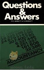 QUESTIONS AND ANSWERS ACCOUNTANCY（1977 PDF版）