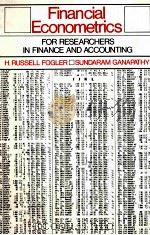 FINANCIAL ECONOMETRICS FOR RESEARCHERS IN FINANCE AND ACCOUNTING   1982  PDF电子版封面  013315887X   