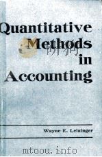 QUANTITATIVE METHODS IN ACCOUNTING（1980 PDF版）