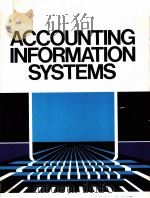 ACCOUNTING INFORMATION SYSTEMS   1983  PDF电子版封面  0130029491  ROBERT A.LEITCH 