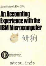 AN ACCOUNTING EXPERIENCE WITH THE IBM MICROCOMPUTER（1983 PDF版）
