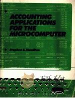 ACCOUNTING APPLICATIONS FOR THE MICROCOMPUTER（1983 PDF版）