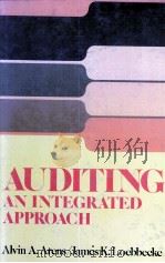 AUDITING AN INTEGRATED APPROACH SECOND EDITION（1980 PDF版）