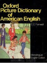 OXFORD PICTURE DICTIONARY OF AMERICAN ENGLISH MONOLINGUAL ENGLISH EDITION   1978  PDF电子版封面  0195023323   