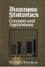 BUSINESS STATISTICS CONCEPTS AND APPLICATIONS（1978 PDF版）