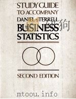 STUDY GUIDE TO ACCOMPANY BUSINESS STATISTICS BASIC CONCEPTS AND METHODOLOGY SECOND EDITION（1979 PDF版）